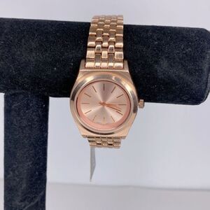 NEW…Rose gold watch from WET SEAL